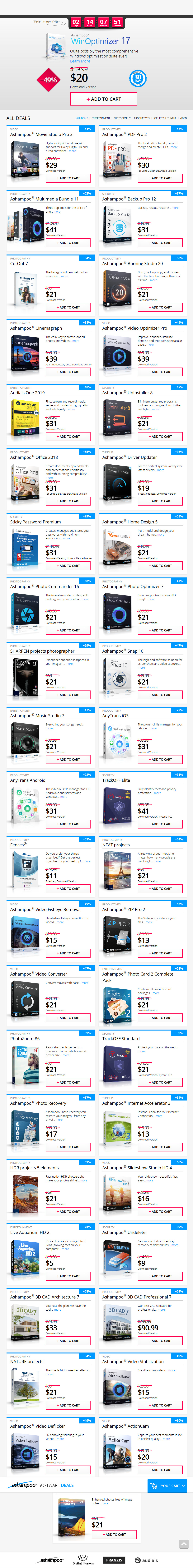 promo codes