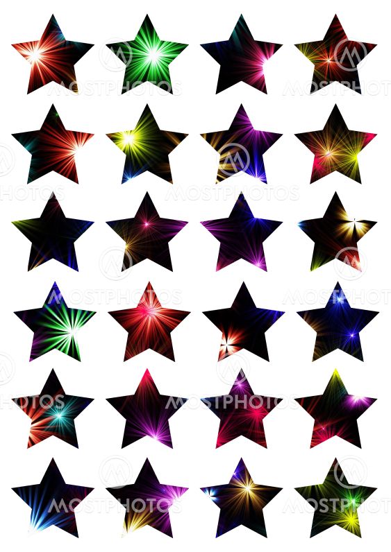 printable stars