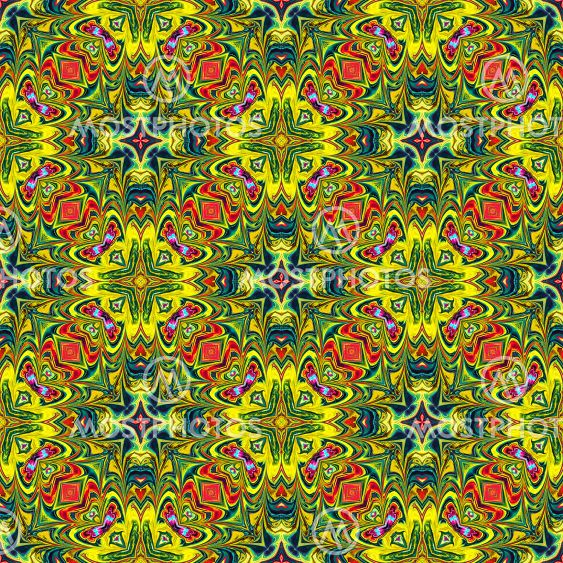 Seamless pattern,fractal style