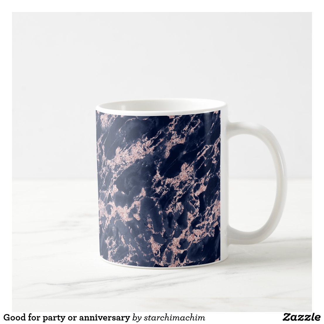 Good for party or anniversary coffee mug