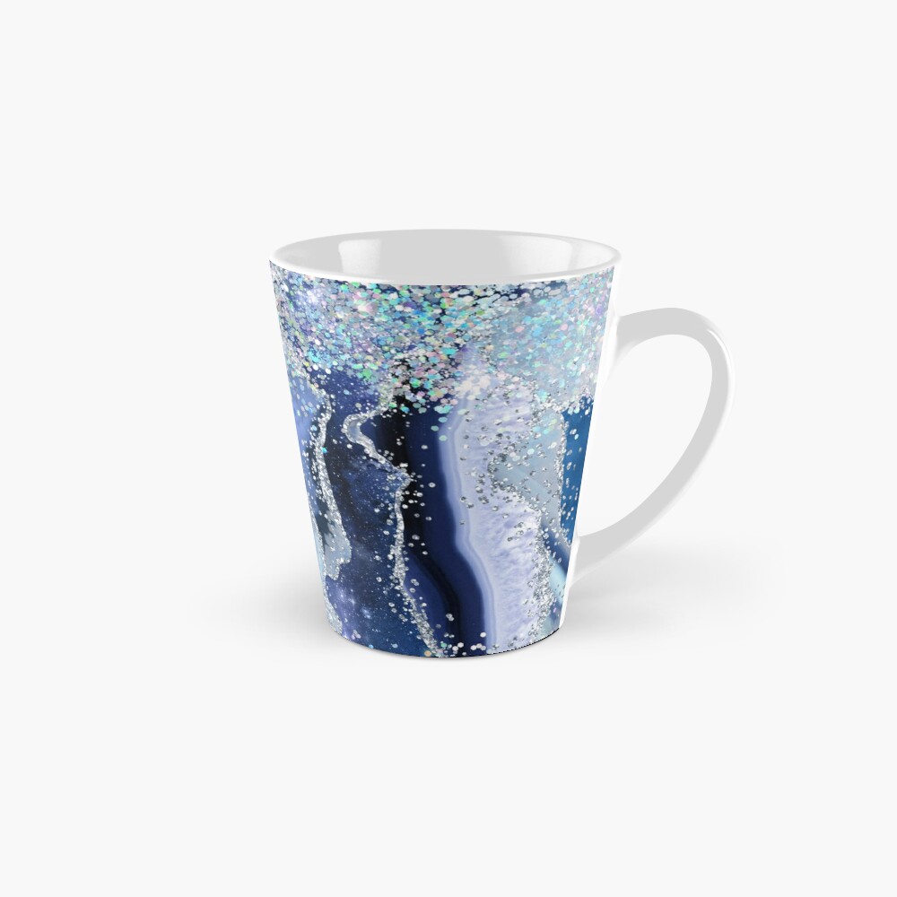 Blue Agate Mug